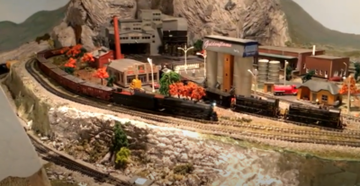 N scale Woodland Railroad