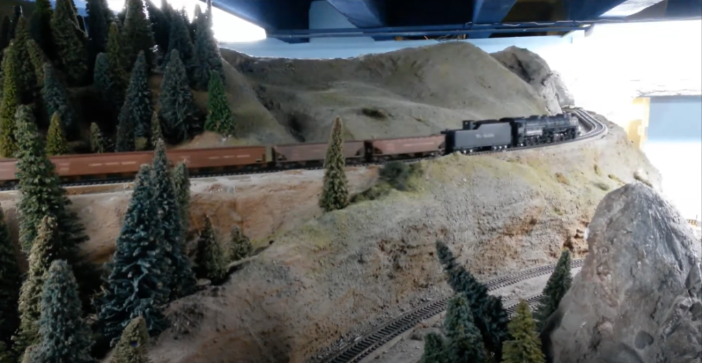 United/PFM Denver & Rio Grande Western L-131 2-8-8-2 brass locomotive