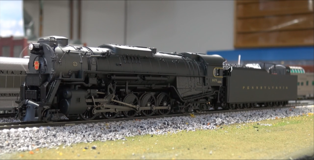 Broadway Limited Imports Paragon3 HO scale PRR J1 steam locomotive