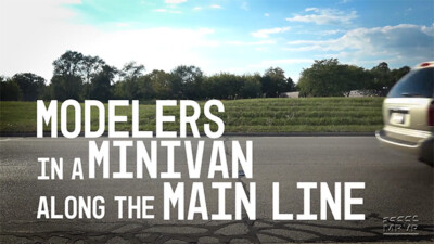 MRVP Insider: Modelers in a Minivan along the Main Line