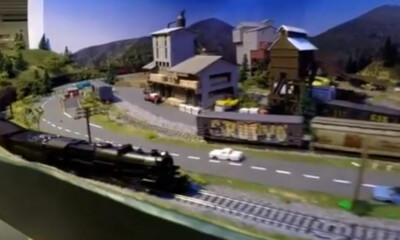 Bill Fagan’s Reading Pacific RR Drone View