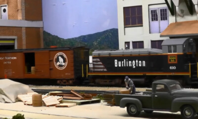O Scale Switching Layout Rayantown