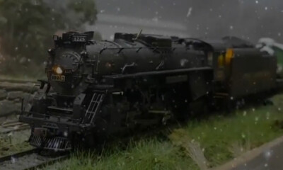 Bachmann Berkshire steam engine