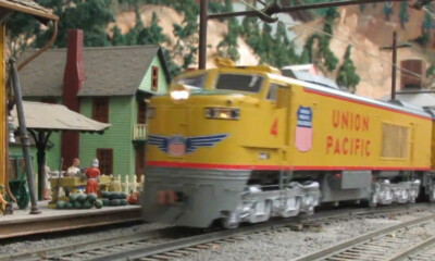UP 8500 turbine at Tye