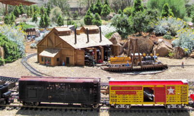 Design your railway: Pick a theme for a perfect scene