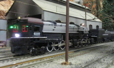 Southern Pacific AC-5 Cab Forward at Skykomish