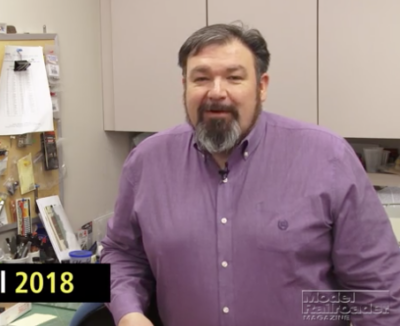 Video: Inside the April 2018 Model Railroader
