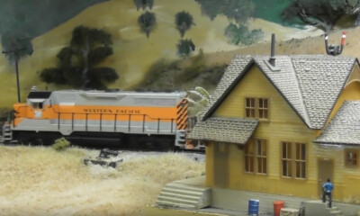 Operating the Santa Cruz Northern, Part 1