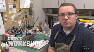 Cody’s Workshop: Ep. 39, Adding an illuminated interior to a structure model
