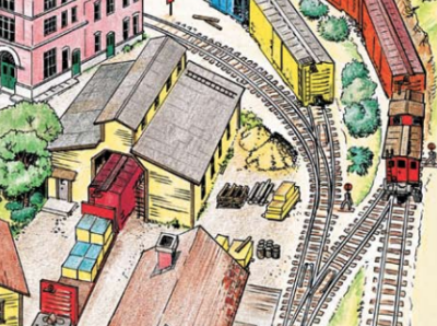 HO Train Layout Ideas