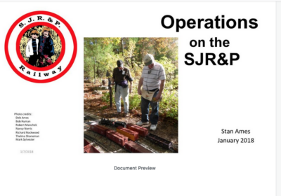 Operations on the SJR&P Railway