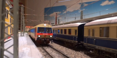 Gunter’s HO/HOe model railroad