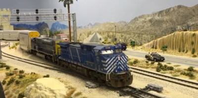 Kaley Yard – Auto train