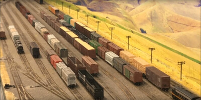 Operations at Monument Yard on the Oregon Joint Line