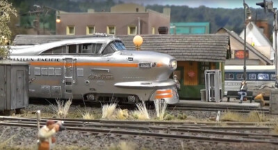 Making of the HO scale Aerotrain