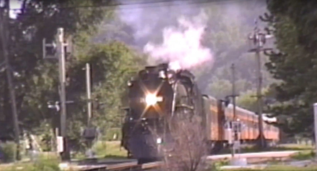 Model of Milwaukee Road No. 261