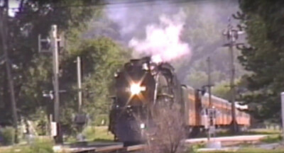 Member video: Milwaukee Road 261 4-8-4