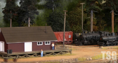 Layout Tour – Willoughby Line with Guy Cantwell