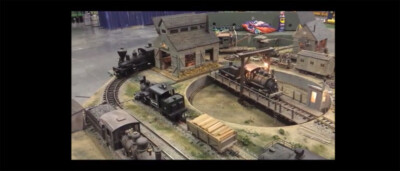 2018 National Garden Railway Convention vendor layouts