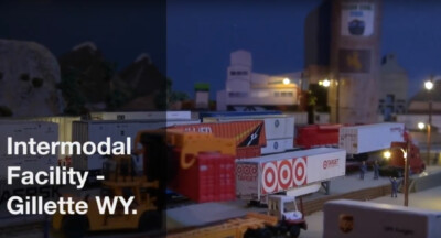 Intermodal operations – Gillette, WY