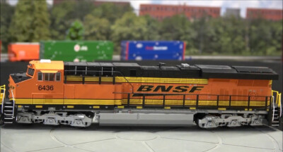 JLWII2000 Video: Broadway Limited Imports Paragon3 HO scale GE ES44AC