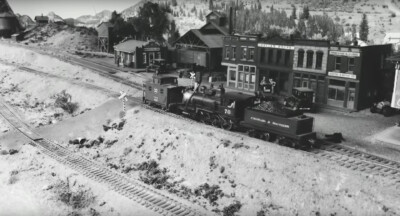 Doug Tagsold’s Colorado & Southern Train 45/46 Central City Freight