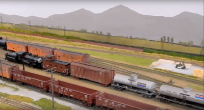 Operations at Guadalupe Yard