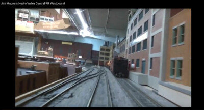 Jim Maurer’s Nedro Valley Central RR Westbound