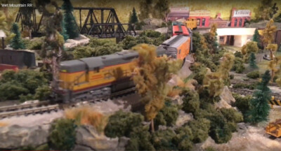 N scale Wet Mountain RR