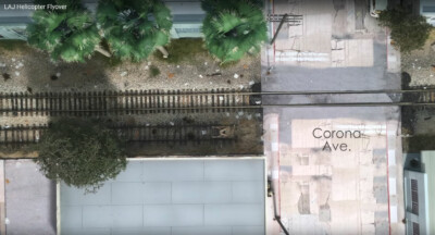 Los Angeles Junction Flyover