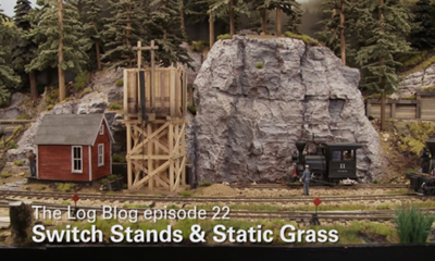 Olympia 2, The Log Blog: Part 22 – Switch stands and static grass