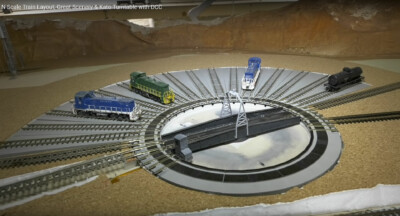 N scale Union Railroad progress update