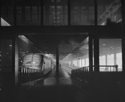 Behind the age of streamliners