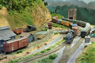 Jack Varadi’s HO scale Greenville & Ohio