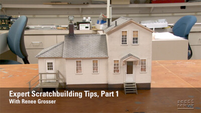 Expert Scratchbuilding Tips with Renee Grosser: Part 1, Sub-wall construction