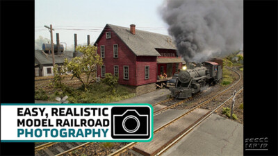 How-to Library: Easy Model Railroad Photography  – Episode 3 Depth of Field and Lighting