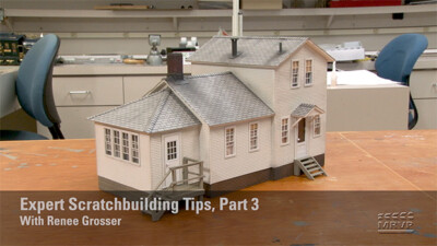 Expert Scratchbuilding Tips with Renee Grosser: Part 3, Doors and Windows
