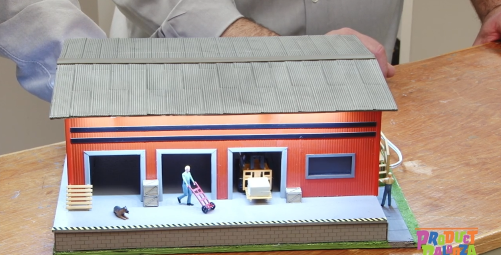 Menards O gauge structurea