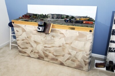 CSX switching layout in HO scale in 12 square feet