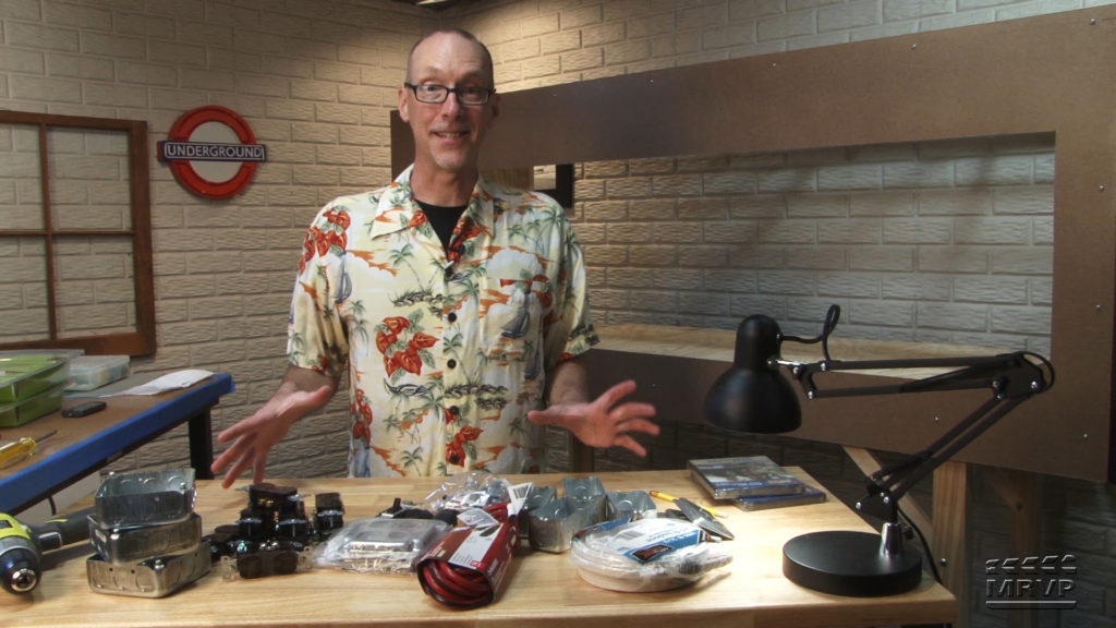 Model Railroader video Plus Underground Week 19