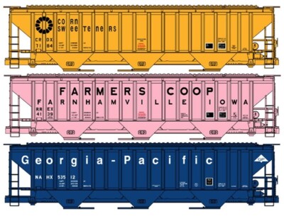 New model trains for the week of July 2, 2020