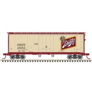 Boxcar with Schlitz logo