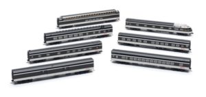 Seven passenger cars