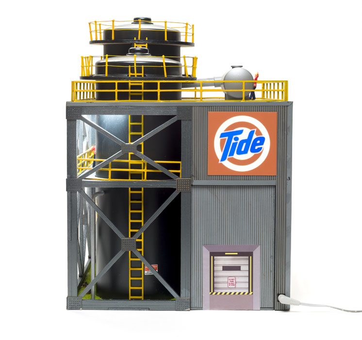 Menards O gauge Tide Soap Factory side view