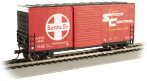 Bachmann Trains N scale 40-foot hi-cube boxcar