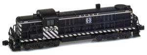 American Z Line Z scale Alco RSD-4 diesel locomotive