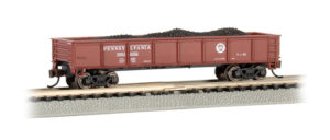 Bachmann Trains N scale 40-foot gondola