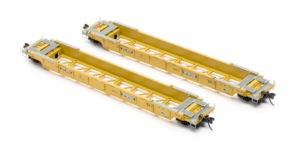 Jacksonville Terminal Co. N scale National Steel Car nine-post well car