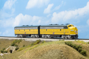 Wm. K. Walthers HO scale Electro-Motive Division F7A and F7B diesel locomotives