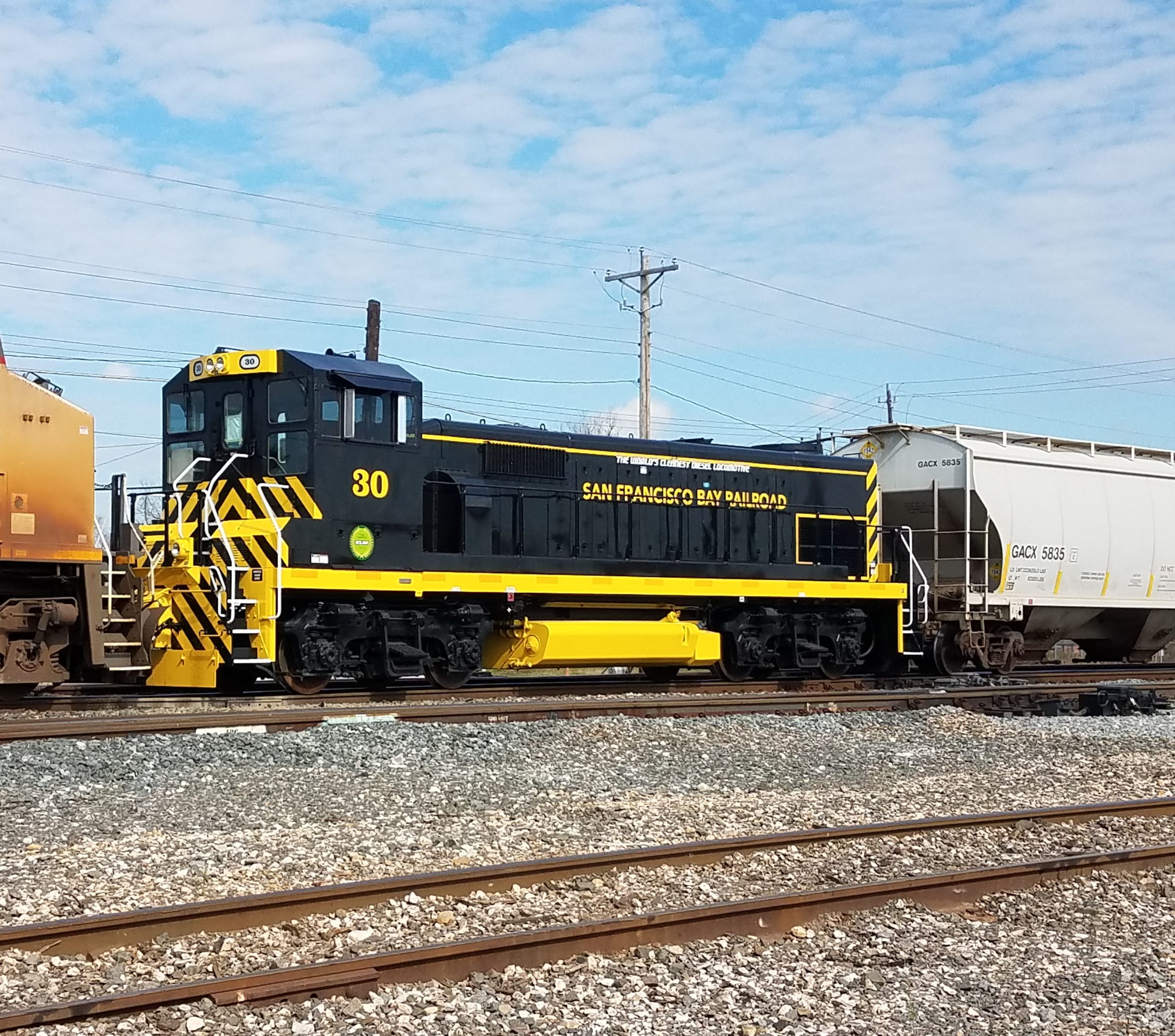New power silences San Francisco Bay Alco
            NEWSWIRE